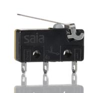 xcf3-j1-z1 Saia-Burgess Hinge Lever Micro Switch, Solder Terminal, 10.1 A @ 250 V ac, CO, IP40