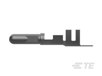 925715-1 TE Connectivity Commercial MATE-N-LOK Series Male Crimp Terminal, 20AWG Min, 14AWG Max