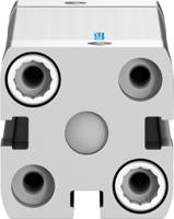 adn-20-50-i-p-a Festo Pneumatic Cylinder - 536249 20 mm Bore, 50 mm ADN Series, Double Acting Acting