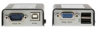 ce100 Aten 1 USB VGA over CATx KVM Extender, 100m