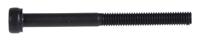 822-9066 RS PRO Black, Self-Colour Steel Hex Socket Cap Screw, DIN 912, M3 x 35mm