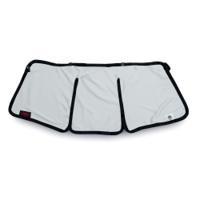 ahv180-000-400 JSP Nylon, Polyester Grey Hard Hat Neck Guard, EVO®