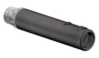 231034-21 Staubli Black Female Banana Socket, 4 mm Connector, Screw Termination, 32A, 30 V, 60V dc, Nickel Plating