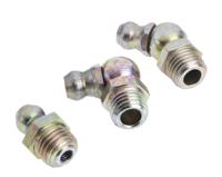 195-4071 RS PRO Grease Nipple Kit Contains H1 Straight 8x1 mm (x50); H2-45 8x1 mm (x50); H3-90 8x1 mm (x50); Box