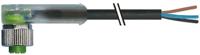 7000-12421-6341000 Murrelektronik Limited Female 4 way M12 to Free End Sensor Actuator Cable, 10 m