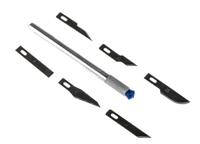 381-4868 RS PRO 115mm Steel Precision Craft Knife Set