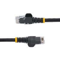 n6patch100bk StarTech.com, 30m Cat6, Black RJ45 to Male RJ45 Male, U/UTP Unshielded, Terminated PVC Sheath