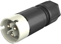 4102230418 Wieland RST 08i2/3 Series Circular Connector, 2-Pole, Male, Cable Mount, 8A, IP66, IP68, IP69