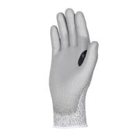 emg00725fd Skytec Elements EMG 725 Black, Grey High Performance Polyethylene, Nylon Work Gloves, Polyurethane Coating