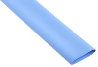 397-950 RS PRO Heat Shrink Tubing, Blue 25.4mm Sleeve Dia. x 1.2m Length 2:1 Ratio