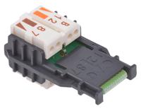 f00020a2131 Telegartner, MFP8 Wire Manager for use with RJ45 Field Connector