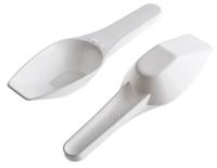 461-0695 RS PRO PP Scoop, 10ml Capacity, White