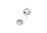 17-101614 CONEC 17 Series Single-Port RJ45 Receptacle Cover Assembly Kit, Cat5e, Unshielded