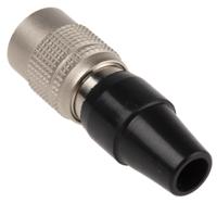 hr10a-7p-4p73 Hirose Circular Connector, 4 Contacts, Cable, Miniature Connector, Plug, Male, HR10 Series