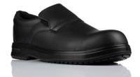 p200-06 RS PRO Unisex Black Composite Toe Capped Safety Shoes, UK 6, EU 39