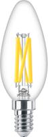 929003012242 Philips MASTER E14 LED Bulbs 3.4 W(40W), 2200/2700K, Warm Glow, Candle shape