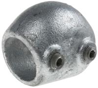415-5968 RS PRO 15 to 60 Degree Elbow, Connecting Component, Strut Profile Type 1, Round Tube Size Type 1