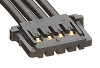 15132-0405 Molex 4 Way Female Pico-Lock to 4 Way Female Pico-Lock Wire to Board Cable, 450mm