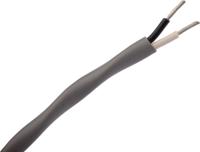 847100u152 Belden8471 Series 2 Core, 1.3 mm² CSA, 6.96mm od, 152m, Chrome