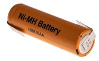 hhr-70aa-1z Panasonic AA NiMH Rechargeable AA Battery, 780mAh, 1.2V