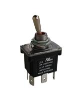 206-6975 RS PRO Toggle Switch, PCB Mount, On-On, DPDT, Solder Terminal
