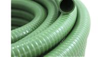 336-786 RS PRO PVC, Flexible Tube, 63.5mm ID, 73.1mm OD, Green, 10m