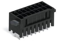 713-1405037-000 WAGO 713 Series Straight Through Hole Header, 10 Contact(s), 3.5 mm Pitch, 2 Row, Shrouded