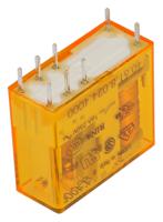 406180244000 Finder PCB Mount Power Relay, 24V ac Coil, 16A Switching Current, SPDT