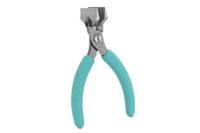 808g Erem Flat Nose Pliers, 130 mm Overall, Straight Tip, 23mm Jaw, ESD