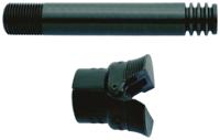 52055440 Greenlee , 1 Piece Draw Stud With Lock and Draw Stud 19mm