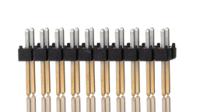 tsw-110-07-l-d Samtec TSW Series Straight Through Hole Pin Header, 20 Contact(s), 2.54 mm Pitch, 2 Row, Unshrouded