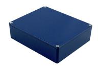 1590xxcb Hammond 1590 Series Die Cast Aluminium Enclosure, IP54, 145 x 121 x 39mm