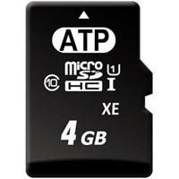 af4gud3a-waaix ATP 4 GB Industrial MicroSDHC Micro SD Card, Class 10, UHS-1 U1