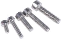 225-3363 RS PRO Stainless Steel 545 Piece Hex Socket Drive Screw/Bolt Kit