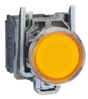 xb4bw35m5 Schneider Electric Harmony XB4 Series Illuminated Push Button, Panel Mount, 22mm Cutout, SPDT
