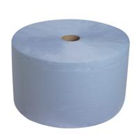 7425 WYPALL WypAll Rolled Blue Paper Towel, 380 x 235mm, 3-Ply, 750 Sheets