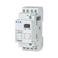 265543-z-s24ww Eaton DIN Rail Impulse Relay, 24V ac Coil, 16A Switching Current, DPDT