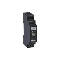 drc-24v015w1rz Delta Electronics CHROME II DIN Rail Power Supply, 85 → 264V ac ac, dc Input, 24V dc dc Output, 630mA Output, 15W