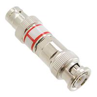 27-9300-10 Cinch 50Ω RF Attenuator Straight BNC Connector BNC Plug to BNC Socket 10dB, Operating Frequency 0 → 2GHz
