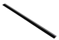 326-9858 RS PRO Black Aluminium, Nylon Brush Strip, 32mm