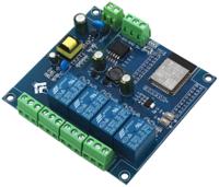 esp32-relay04 Seeit ESP32-RELAY04 Relay Control Card Module for Arduino, Raspberry Pi ESP32-RELAY04