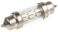 le-0909-14ww JKL Components LED Car Bulb, Warm White, Festoon shape