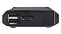 us3312-at Aten 9 Port USB DisplayPort KVM Switch, 4096 x 2160 Maximum Resolution