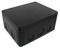 combi-1610-bk WISKA COMBI 1610 Series RAL 7035 Polycarbonate Junction Box, IP66, IP67, 200 x 160 x 94mm