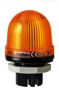 80030000 Werma EM 800 Series Yellow Steady Beacon, 12 → 230 V ac/dc, Panel Mount, Incandescent Bulb, IP65