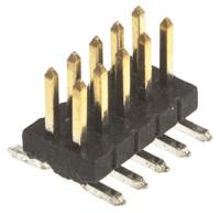 m50-3600542 HARWIN Archer M50 Series Straight Surface Pin Header, 10 Contact(s), 1.27 mm Pitch, 2 Row, Unshrouded