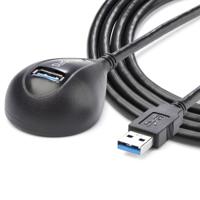 usb3sext5dkb StarTech.com USB 3.0, Male USB A to Female USB A, 5Gbps, 1.5m