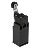 902-6856 RS PRO Roller Lever Limit Switch, NO/NC, IP65, DPST, Thermoplastic Housing, 400V ac Max, 4A Max