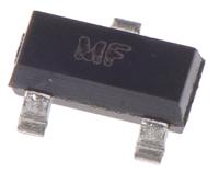 zvn3310fta DiodesZetex Type N-Channel MOSFET, 100 mA, 100 V Enhancement, 3-Pin SOT-23 ZVN3310FTA