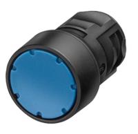 3sb2000-0ah01 Siemens 3SB Series Black Momentary Push Button, 16mm Cutout